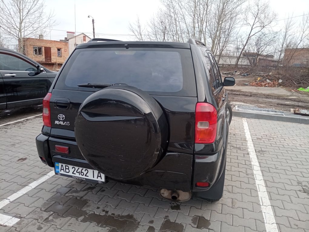 Продам Toyota Rav-4