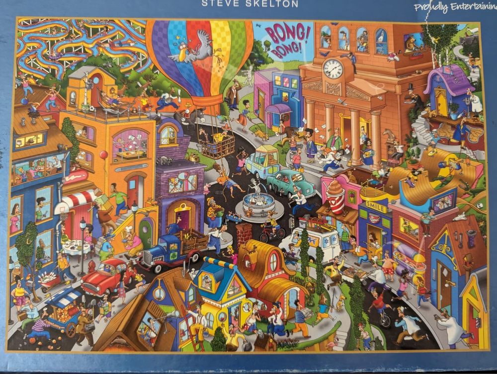 Puzzle jigsaw 1000 x2