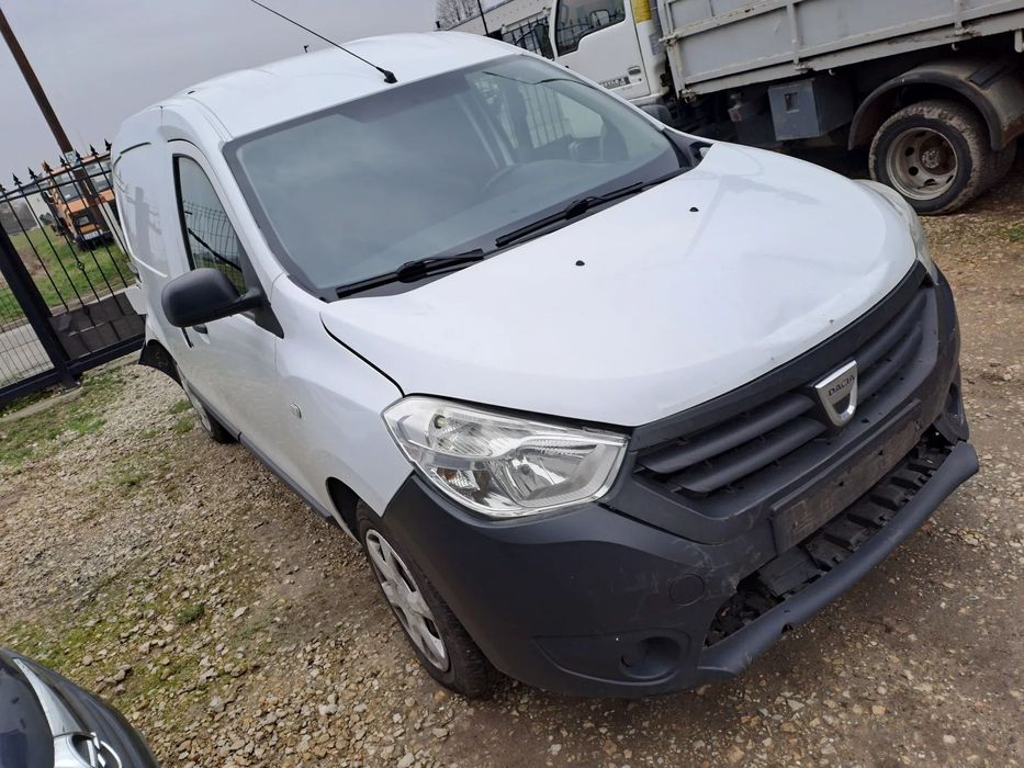 Dacia Dokker 1.5 DCi 90KM EURO5 silnik kompletny kod K9K612 K9K626 w aucie niski przebieg