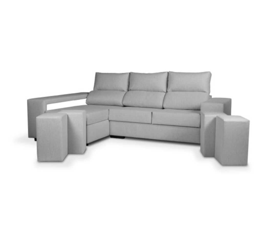 Sofá c/ chaise longue IMACULADO