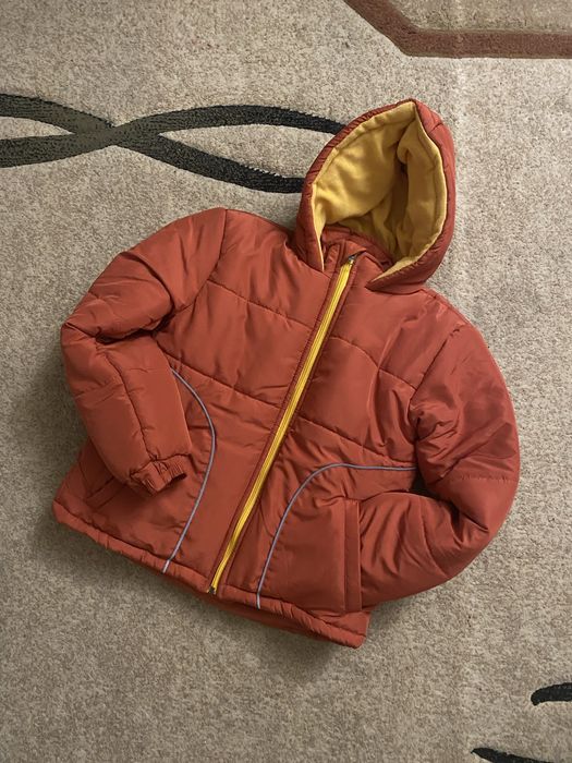 Зимняя/зимова куртка мальчику/хлопчику 6-8 лет