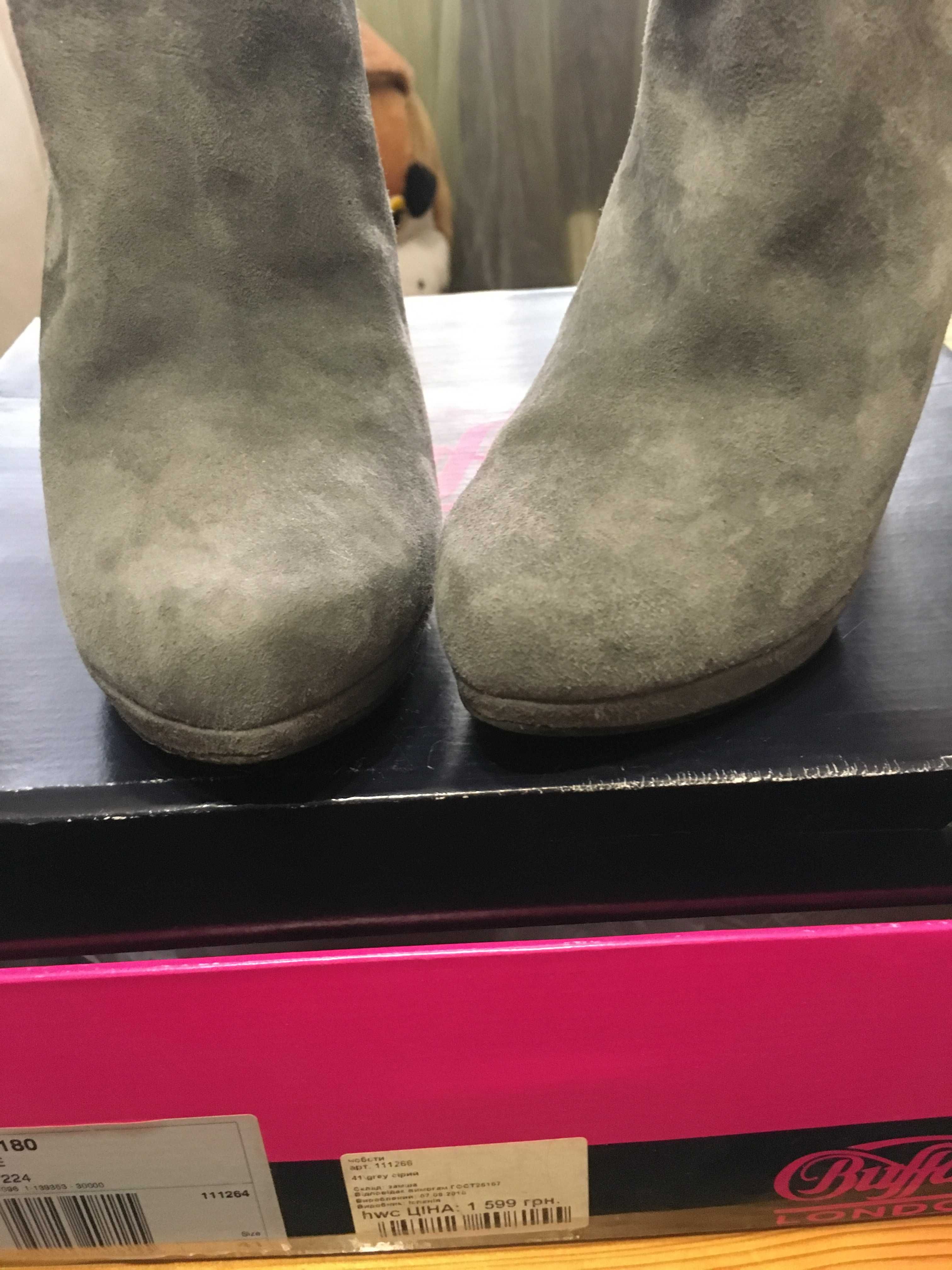 Женские туфли на шпильке Buffalo London Производитель Испания