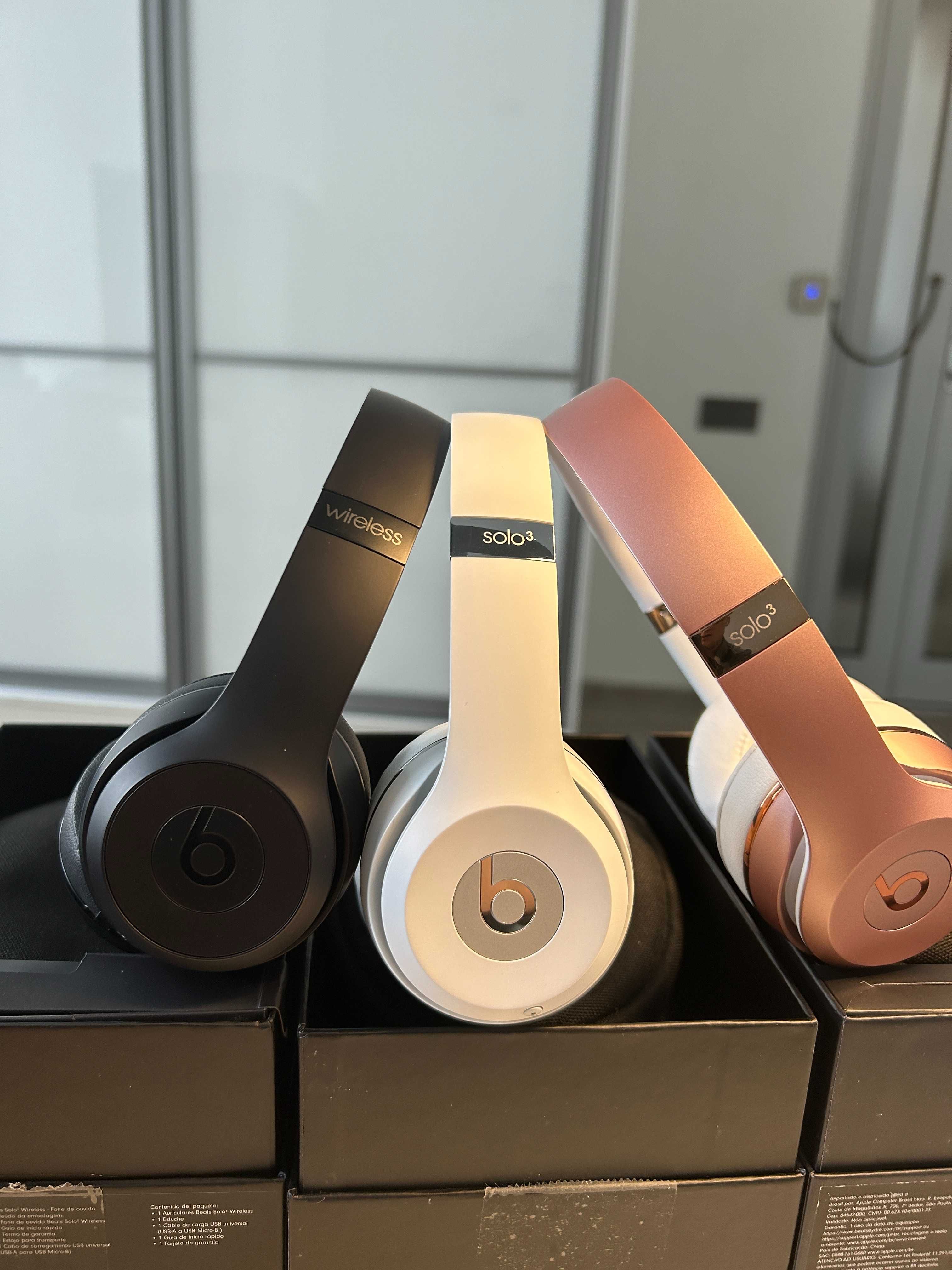 Оплата частинами! Beats Solo3 Wireless Headphones Оригінал 2023