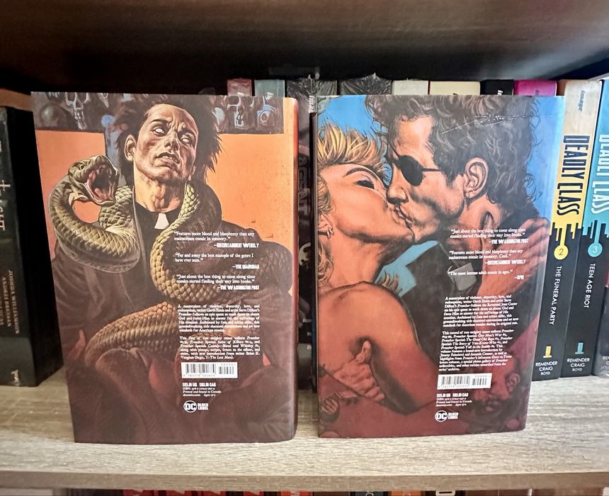 Preacher omnibus