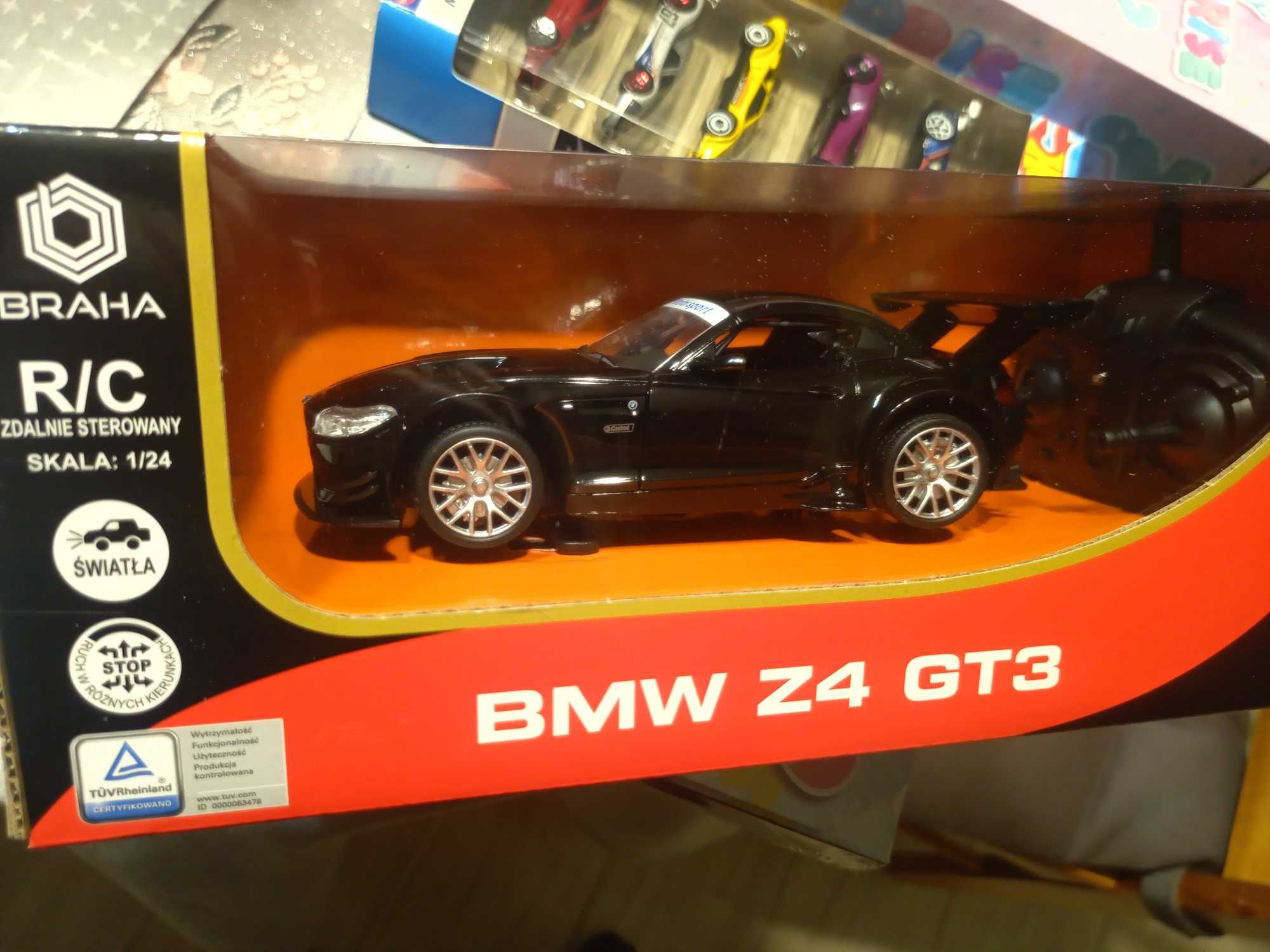 nowy zdalnie sterowany samochod BMW Z4 gt3