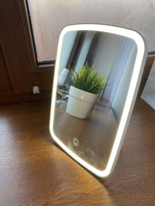 Зеркало для макияжа Xiaomi (Jordan Judy) LED светодиодная подсветка