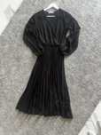 Sukienka koktajlowa mala czarna wieczorowa midi wesele r. M/L 38/40