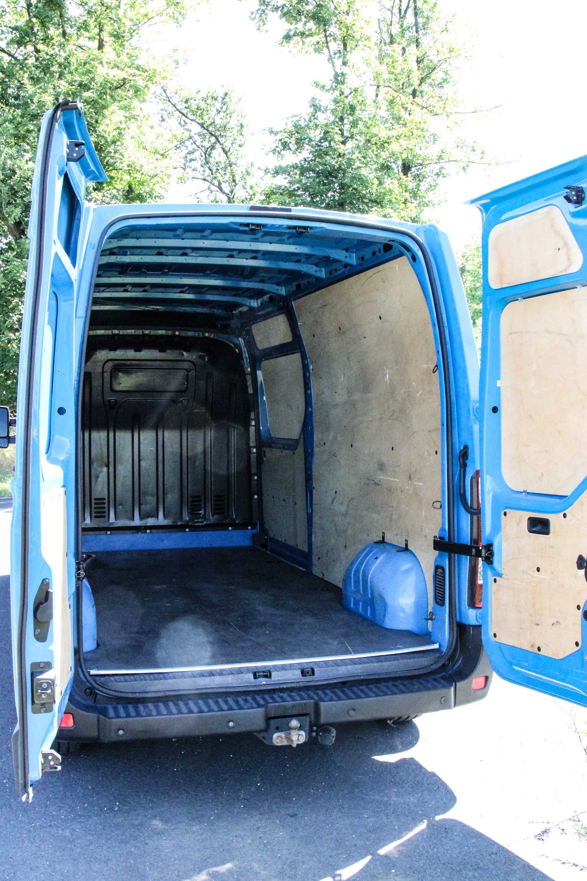 OPEL MOVANO Wynajem Wypożyczalnia Bus Brygadówka Blaszak 3os.