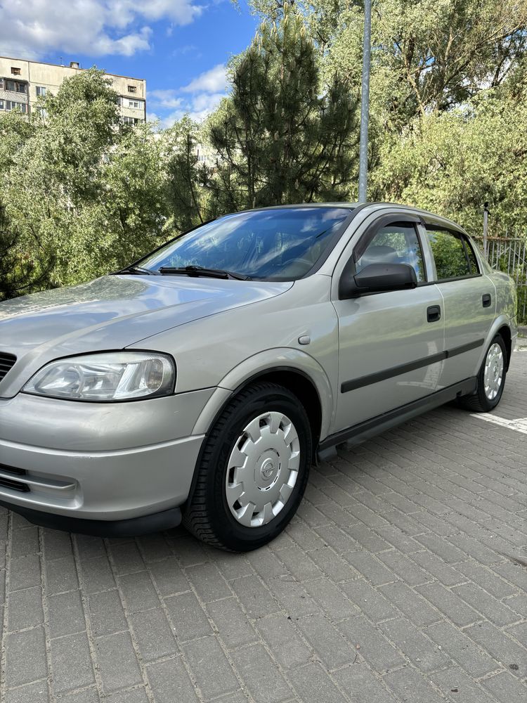 Opel astra G 2006 г.в 1.4 газ/бензин