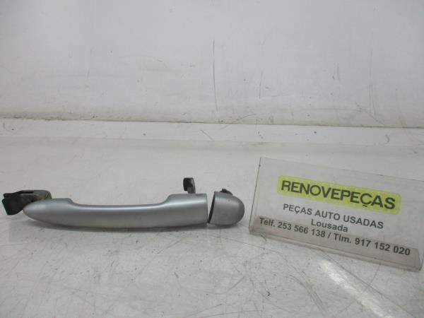 Puxador porta trás esquerdo RENAULT Clio III (BR0/1, CR0/1)