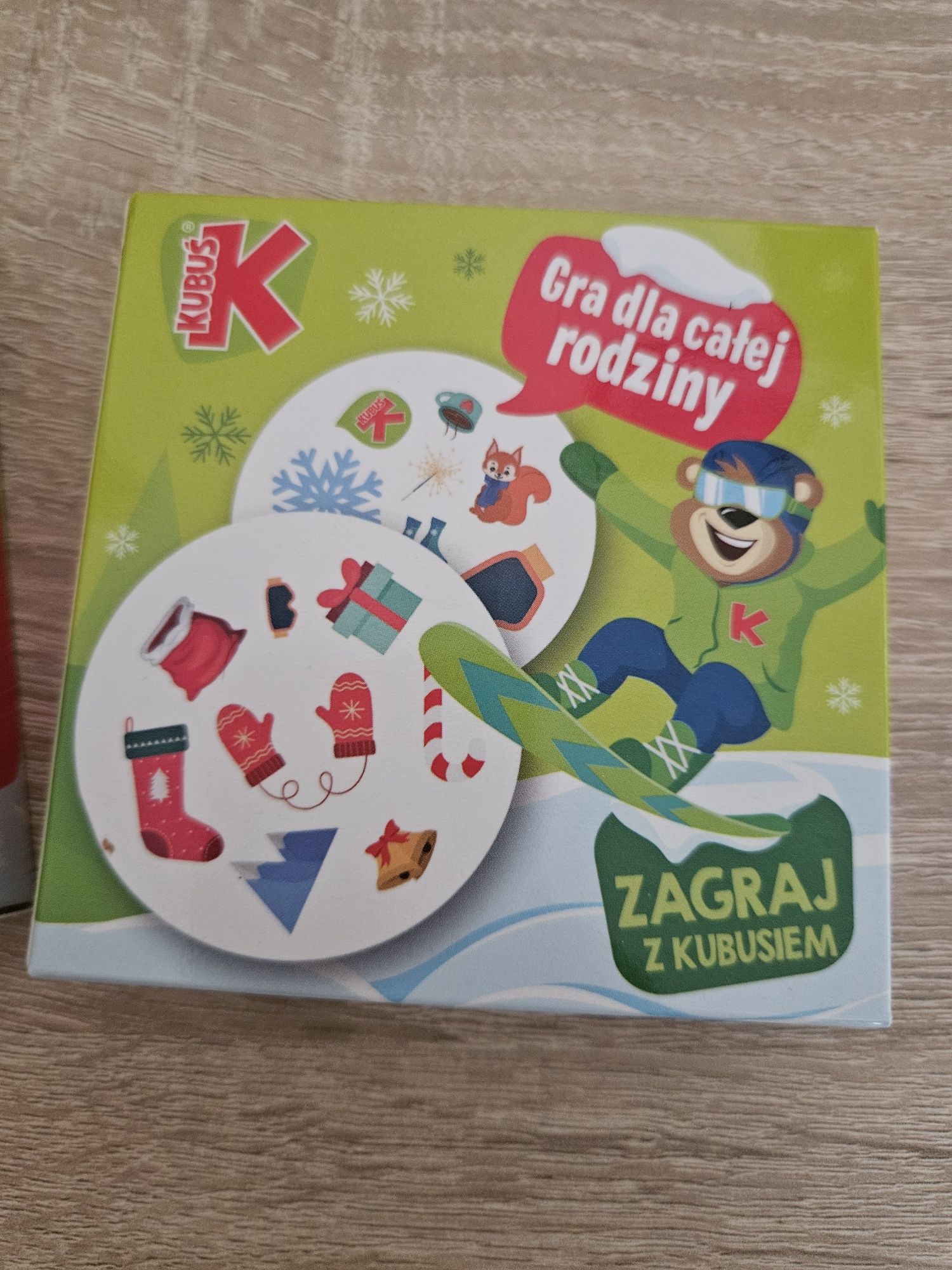 Gra Kubuś dobble 2 talie