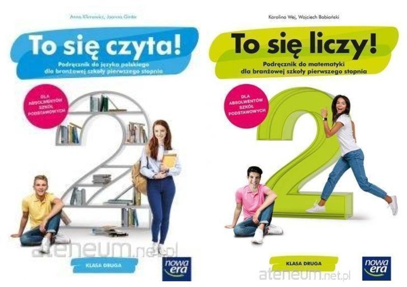 NOWE/ To się czyta! 2 + To się liczy! 2 NOWA ERA
