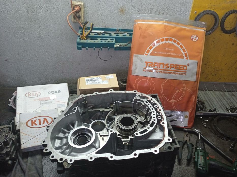 Ремонт акпп, кпп, вариатор, DSG, ремонт коробок автомат