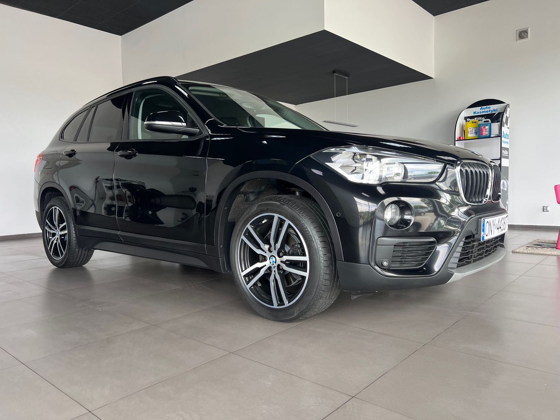 BMW X1 2.0 Diesel 4x4 Automat Zarejestowany Gwarancja Raty