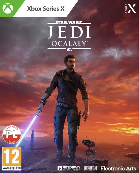 Star Wars Jedi: Ocalały XBOX SERIES X Klucz Aktywacyjny