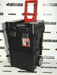Ящик для инструментов на колесах чемодан HD Compact  Haisser