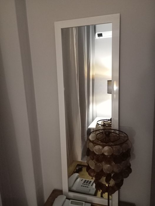 Espelho de parede branco, 1,10x36