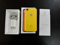 100% АКБ iPhone Xr Yellow 128гб НЕВЕЛОК