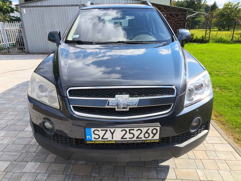 Chevrolet Captiva Chevrolet Captiva 2009 LPG 7 osobowy 2.4 136KM