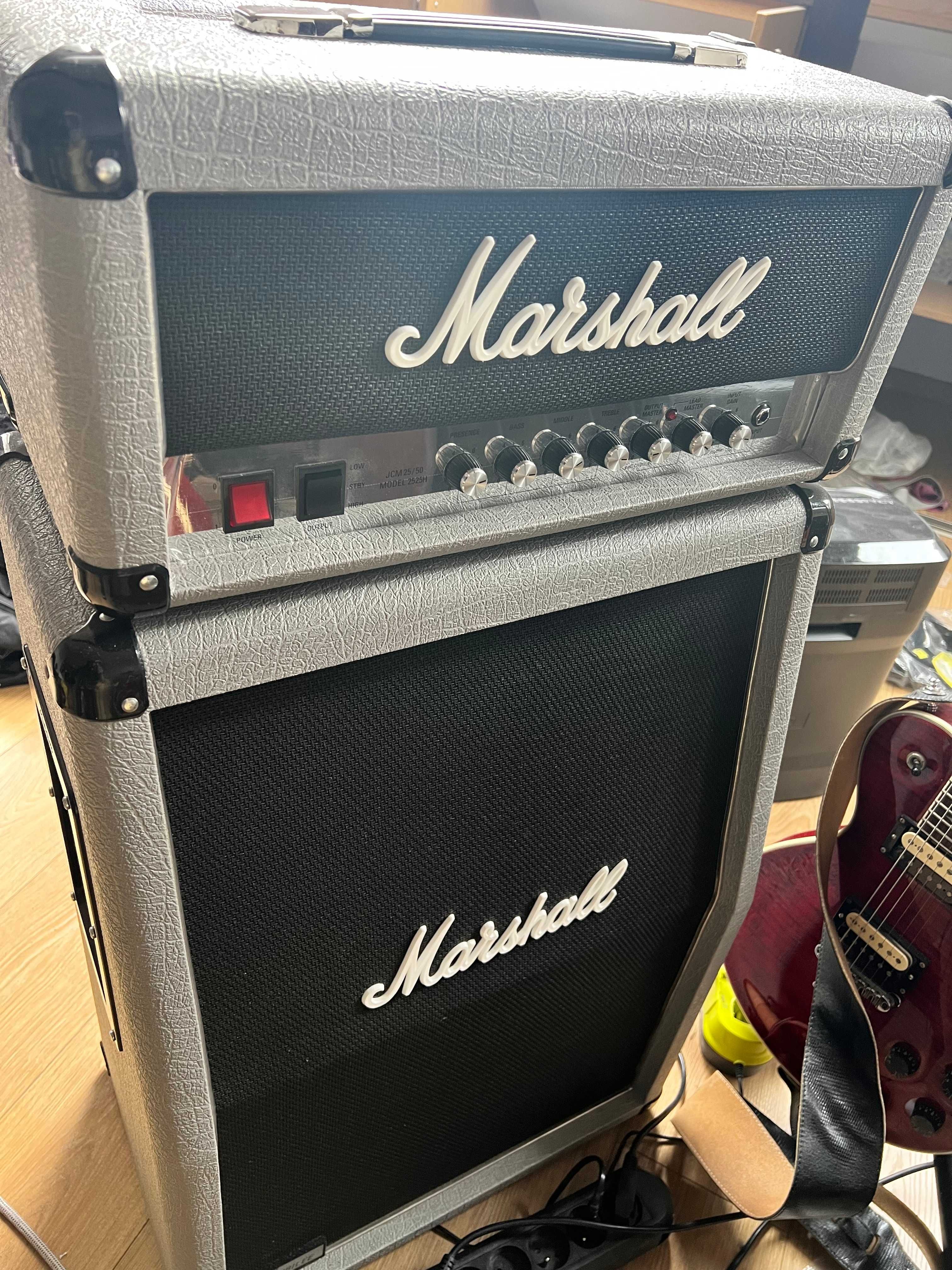 Marshall Silver Jubilee 2525H + kolumna Jubilee 2536A  zestaw Ideał !