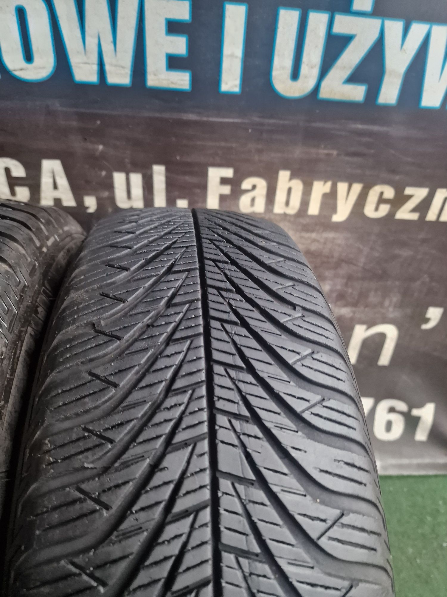 Opony Całoroczne 175/65/14 Fulda Para 6.4mm