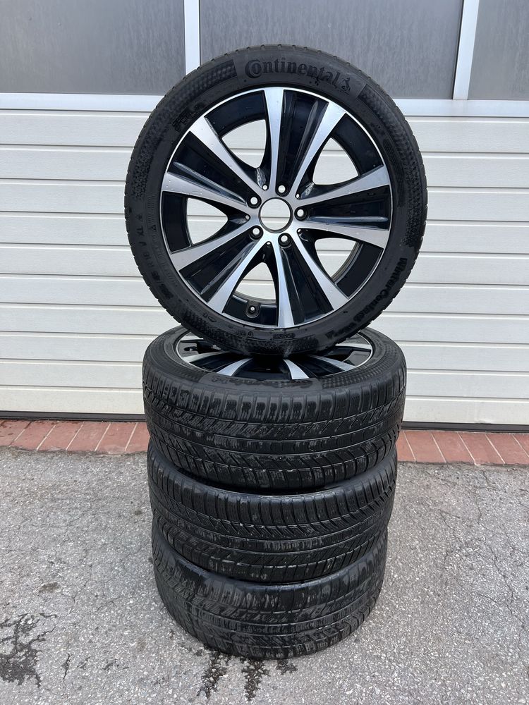 Зимові шини Continental 245/45 R18 для Mecedes-Benz E-Class