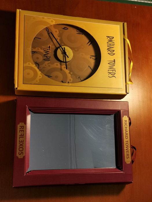 Livro Tempo, Richard Towers