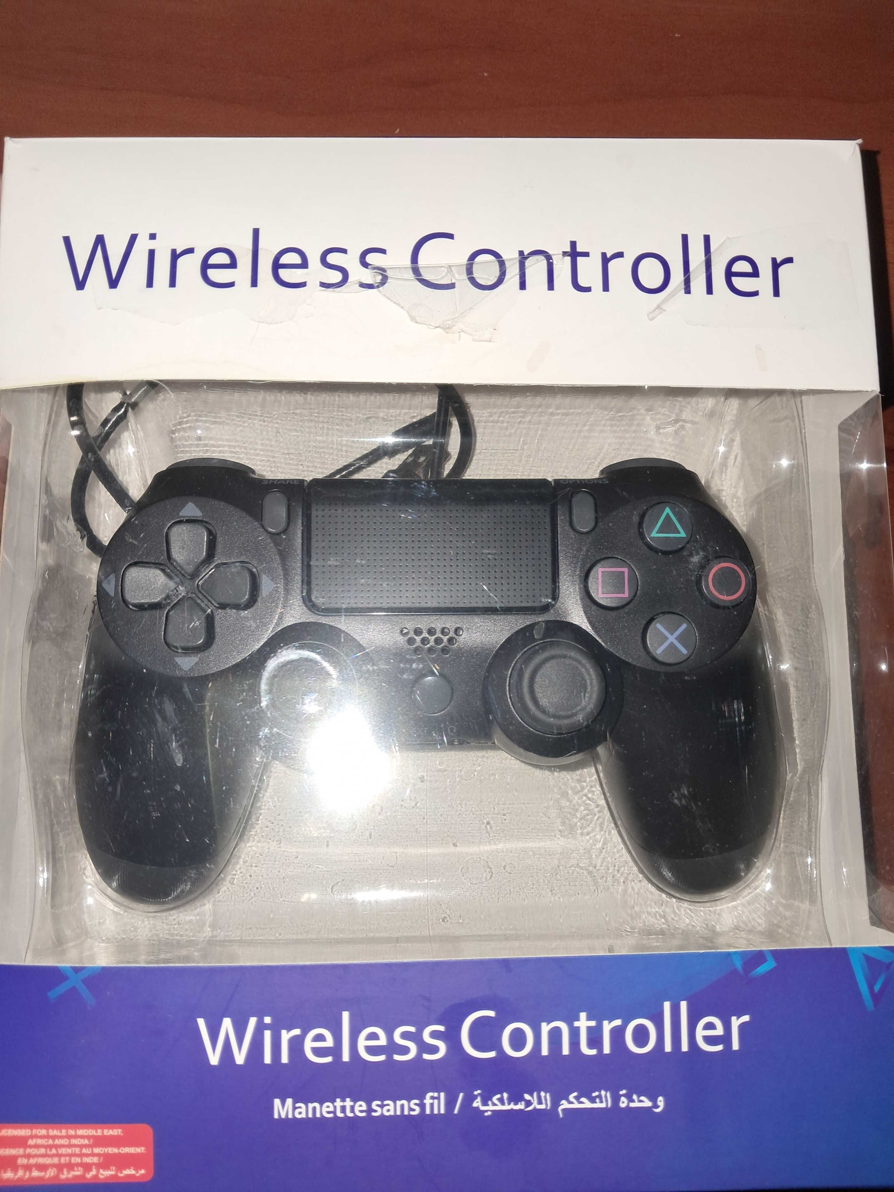 Джойстик геймпад бездротовий Sony DualShock 4 Wireless Controller