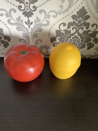 Pojemnik pomidor i cytryna