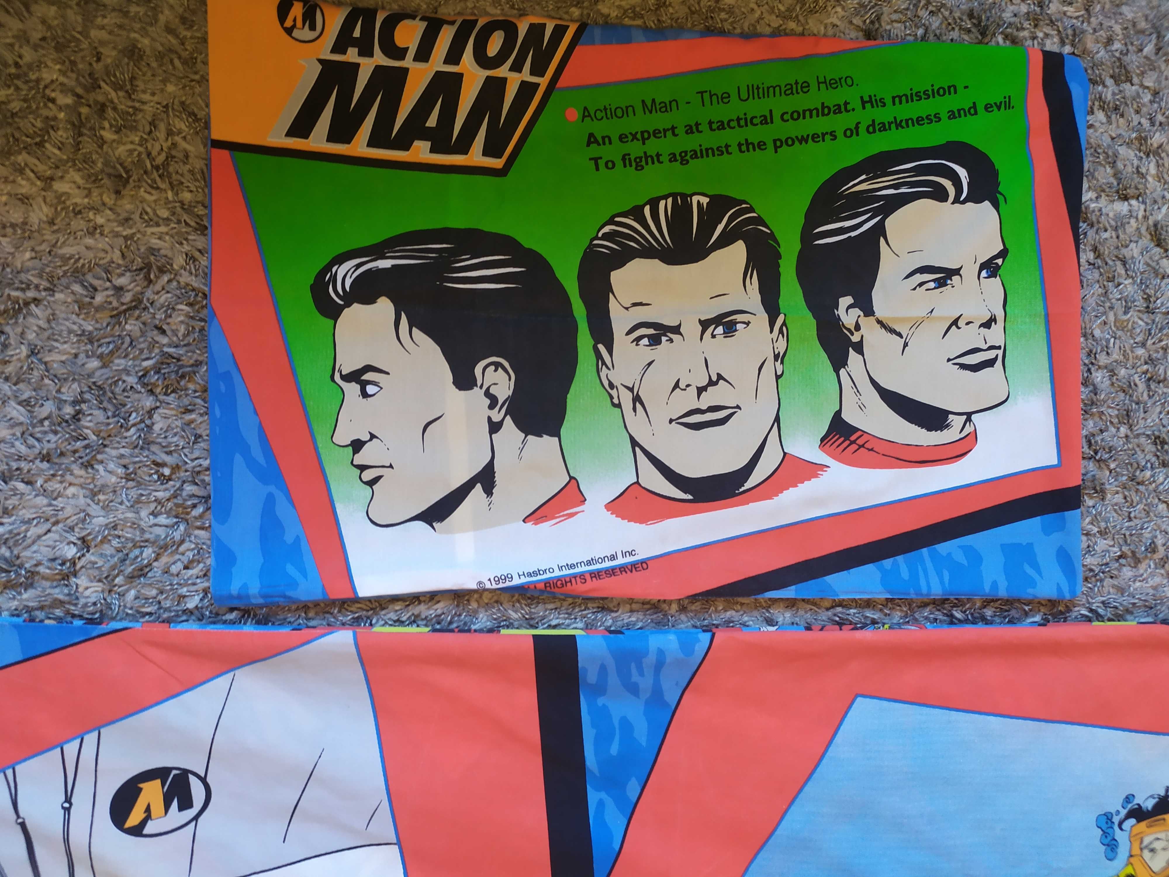 Action Man pościel dla chłopca