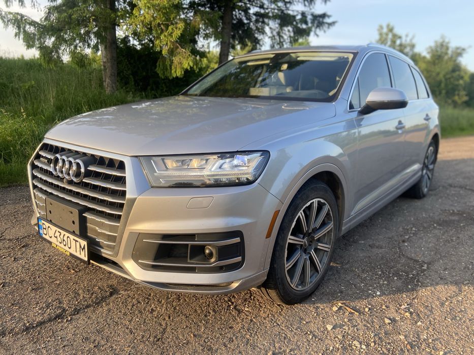 Audi Q7 PRESTIGE 2017 індиввдуальна комплектація