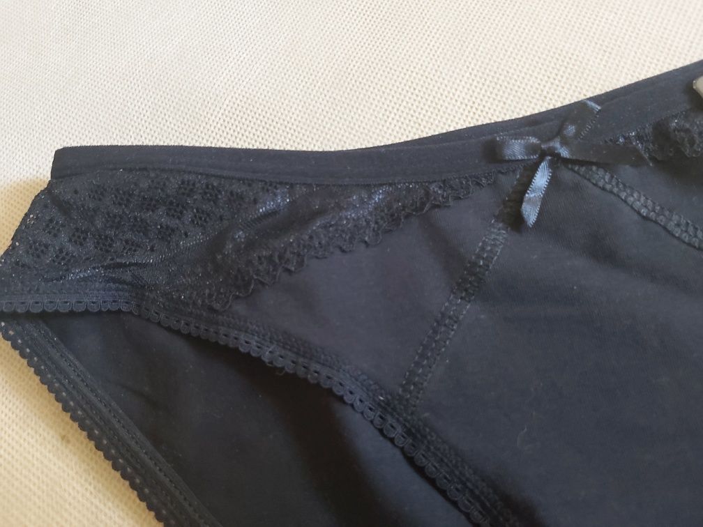 S/M Nowe figi damskie Czarne