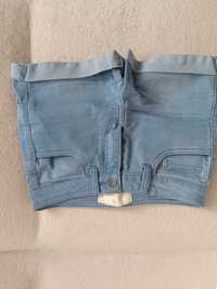 Jasne szorty jeansowe Pieces XS S