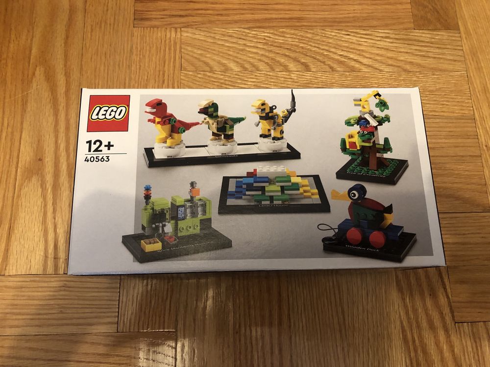 LEGO 40563 - Hołd Dla LEGO House