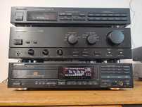 NOWA CENA Zestaw/ wieża audio Pioneer, wzmacniacz a443, CD pd 6300 + t
