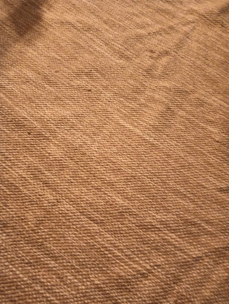 Zara Home duży beżowy dywan skandynawski rustykalny