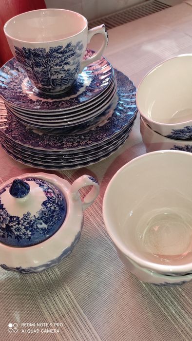 Англійський набір столового посуду