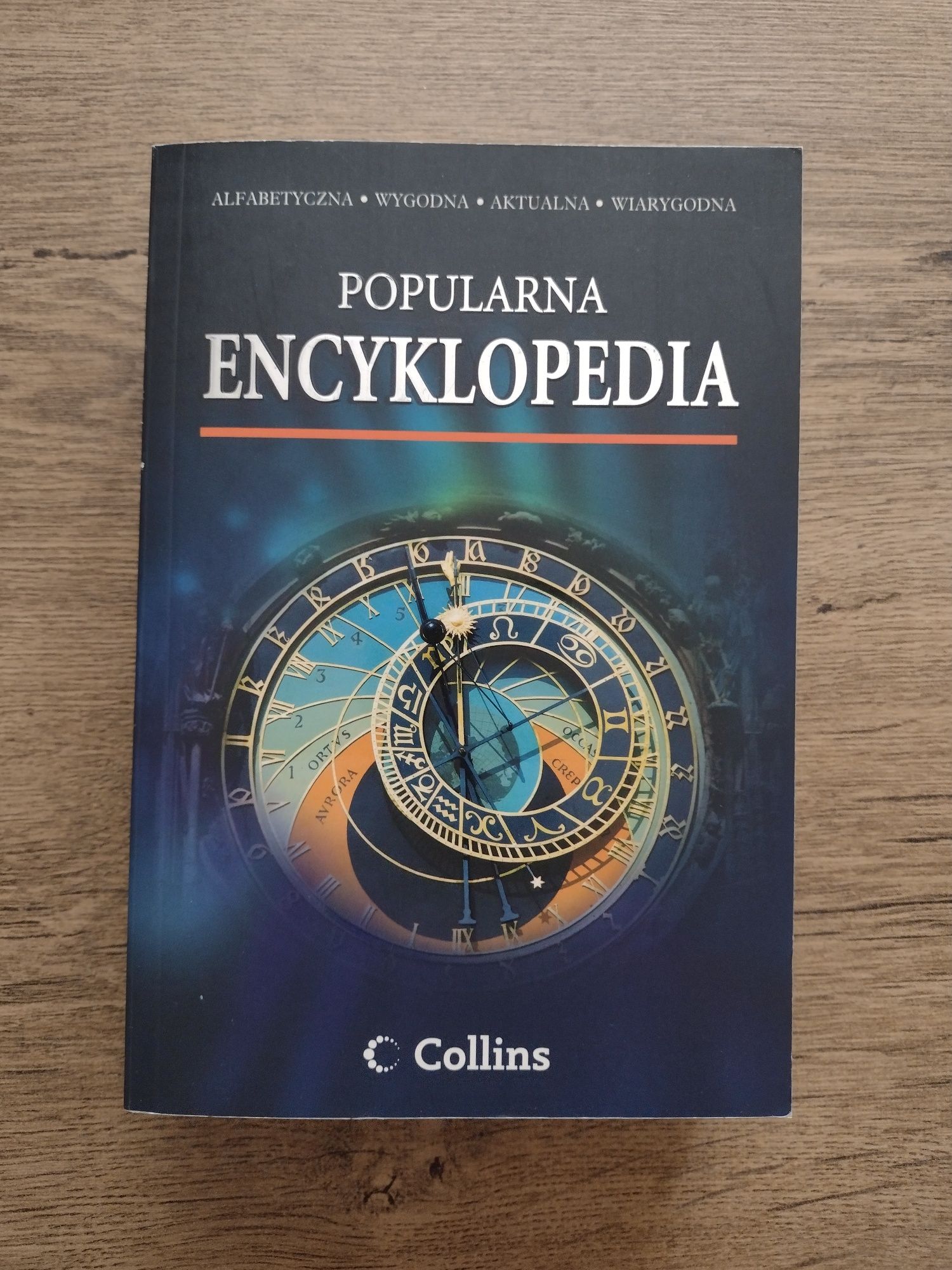Książka Popularna encyklopedia Collins jak NOWA