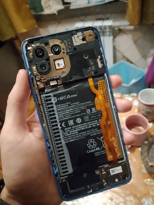 Обменяю mi 11 lite 6/128