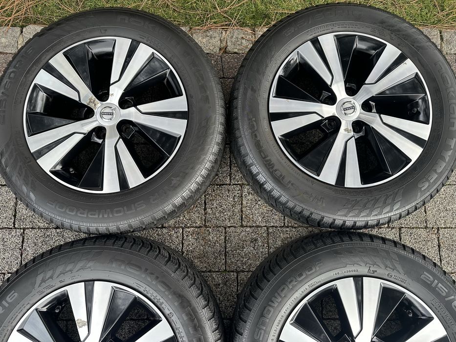 16” Alufelgi felgi +opony do 5x108 Volvo s60 v60 ET37