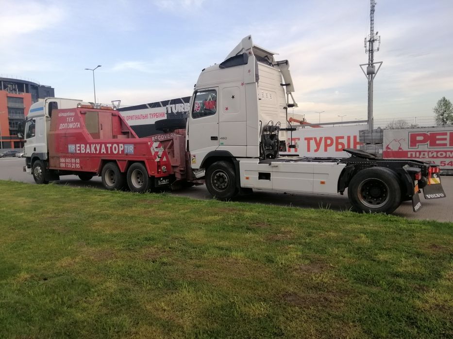 Volvo FH 13 460.2013 р. в.ДТП