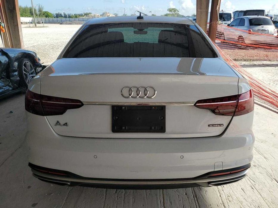 Бампер Audi A4 B9  розборка АУДІ А4 Б9 рестайл