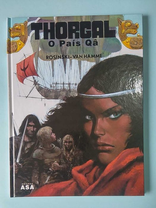 THORGAL - Rosinski & Van Hamme - 8 volumes, ver fotos