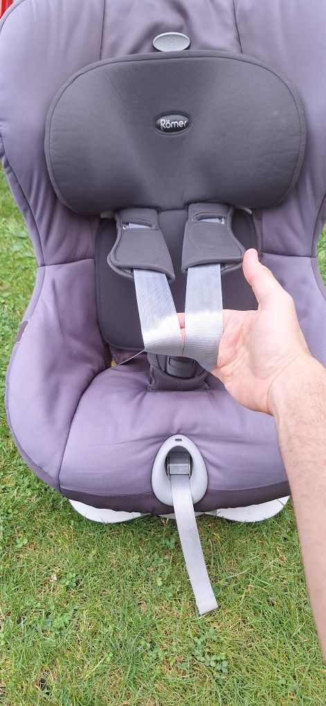 Fotelik Britax- Romer King II LS czysty.  9-18kg