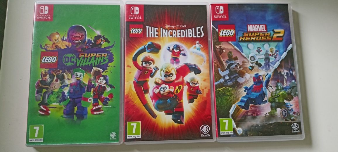 Gry Nintendo switch