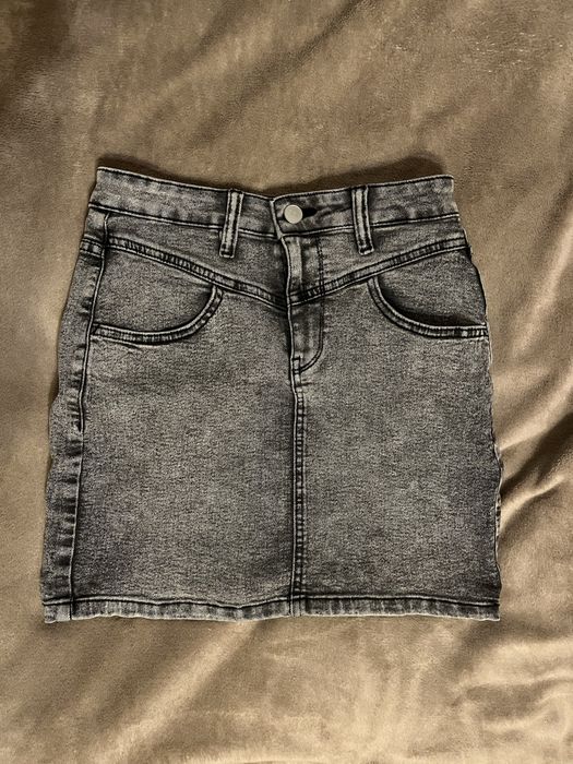 Mini spódnica jeansowa
