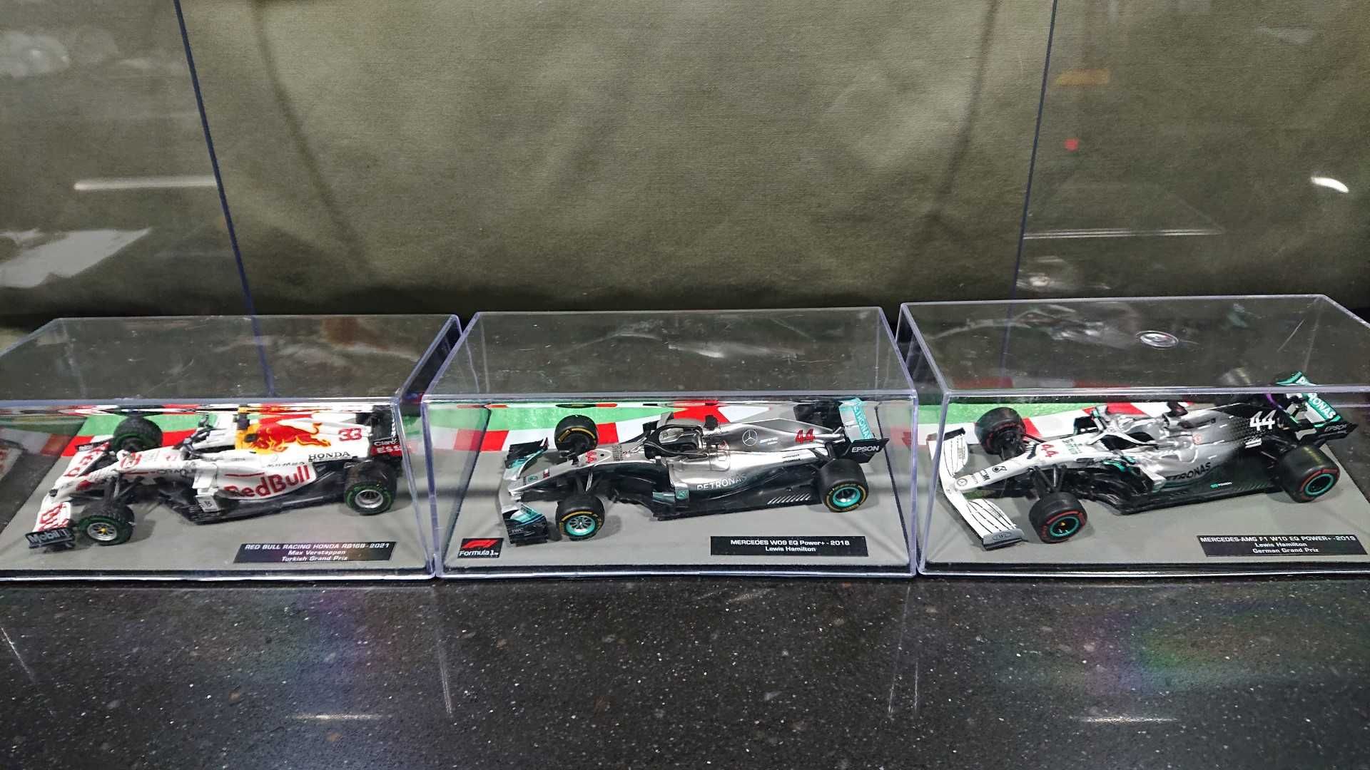 21 Miniaturas Formula 1 / F1 (1/43) - Salvat/Altaya/IXO