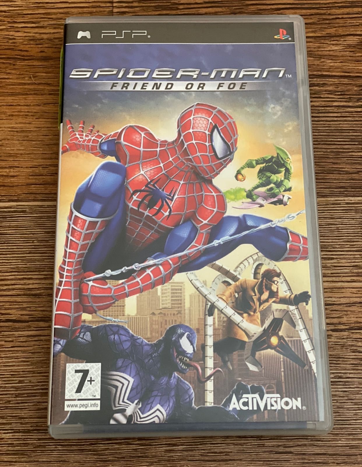 Гра Spider-man Friend or Foe для Sony PSP