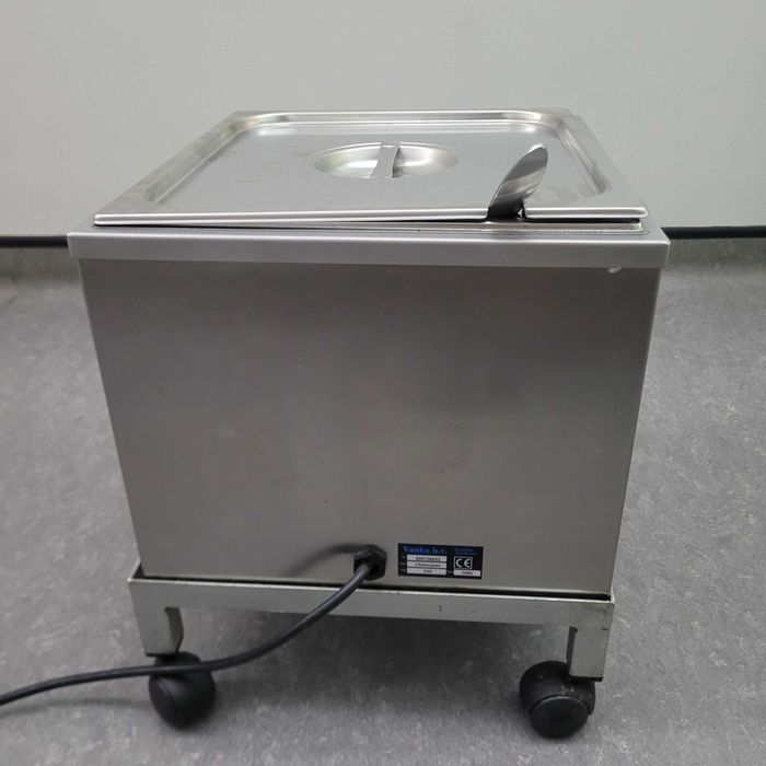 Aparelho parafina CHEMOPAN II em AÇO INOX – PÉS / MÃOS - sem uso