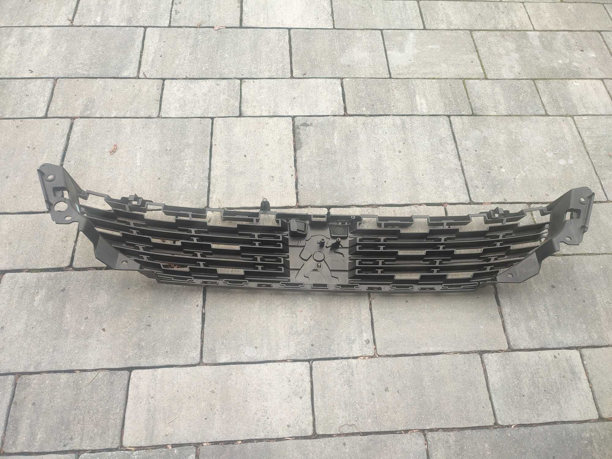 Atrapa,Grill Peugeot 508 II 19-23,   Listwa Grilla